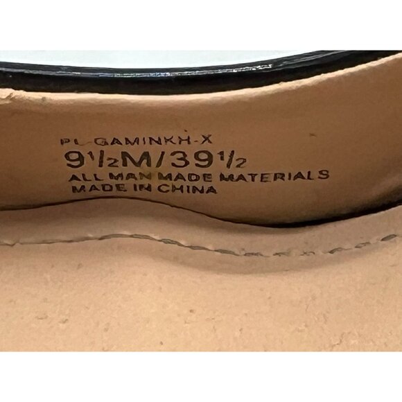 BCBGeneration Patent Leather Pointed Toe Heels Pumps Womens Size 9.5M Black - Picture 3 of 15